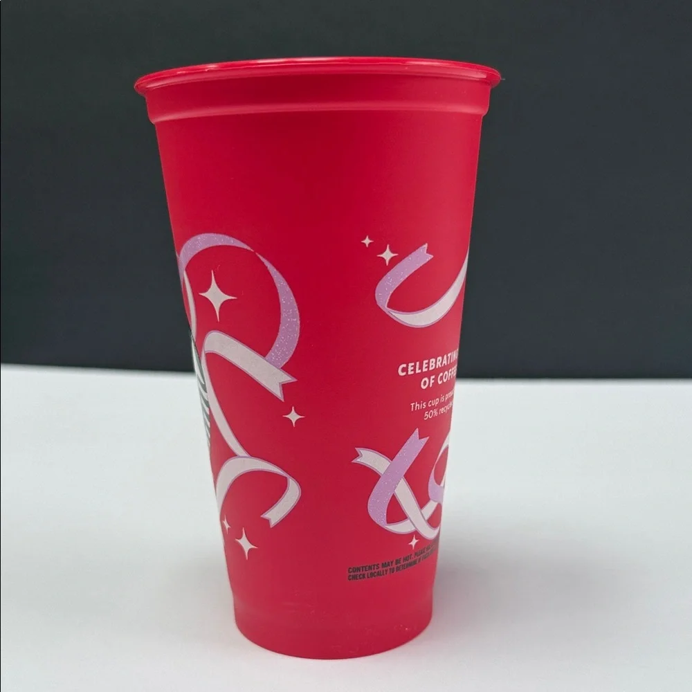 Starbucks 2013 red